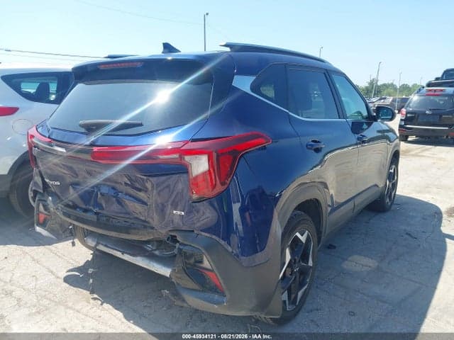 2025 KIA SELTOS EX 4