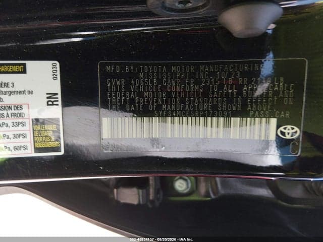 2024 TOYOTA COROLLA SE 9