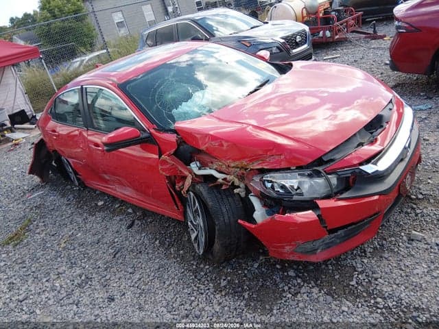 2017 HONDA CIVIC EX 1