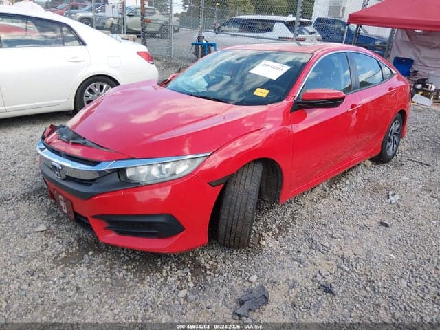 2017 HONDA CIVIC EX 2