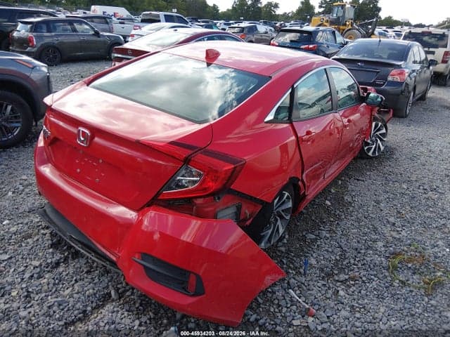 2017 HONDA CIVIC EX 4