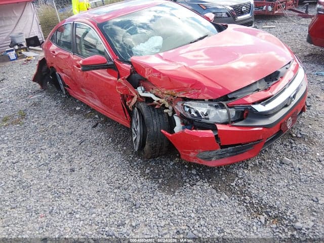 2017 HONDA CIVIC EX 6