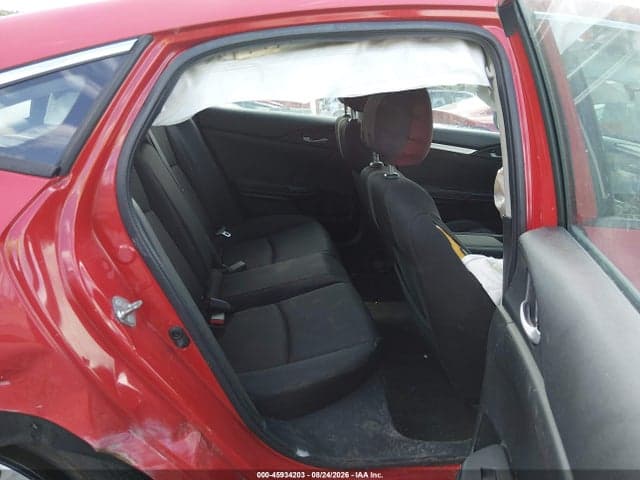 2017 HONDA CIVIC EX 8