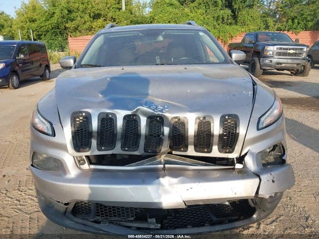 2017 JEEP CHEROKEE LATITUDE 12