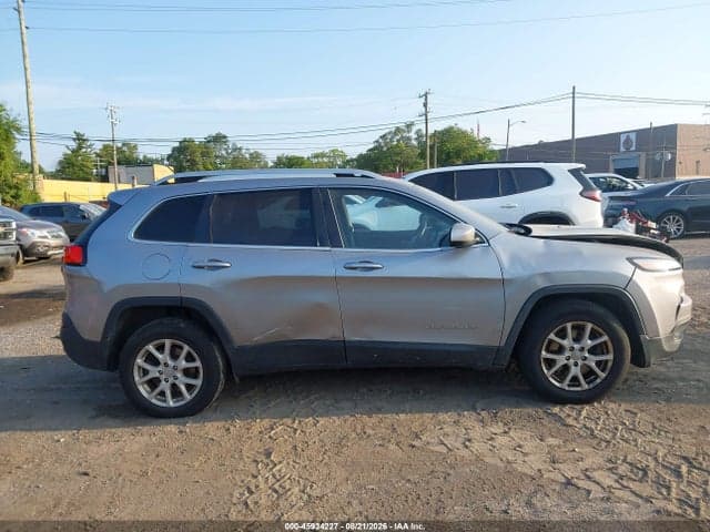 2017 JEEP CHEROKEE LATITUDE 13