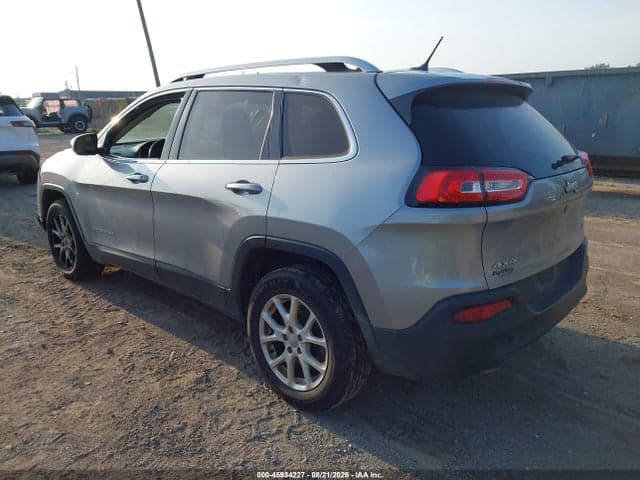 2017 JEEP CHEROKEE LATITUDE 3
