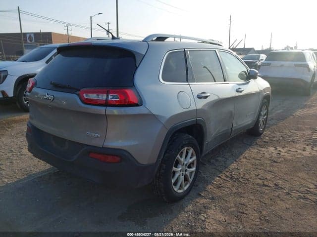 2017 JEEP CHEROKEE LATITUDE 4