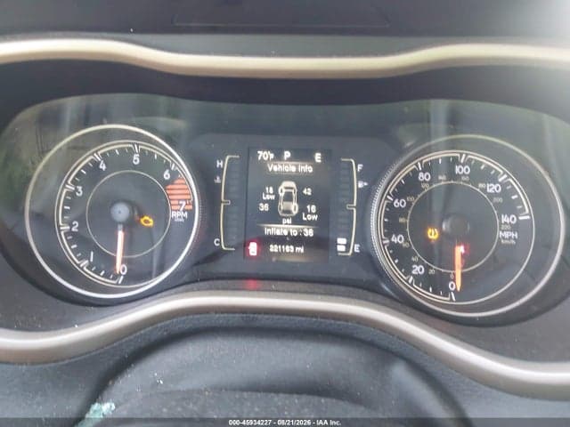 2017 JEEP CHEROKEE LATITUDE 7