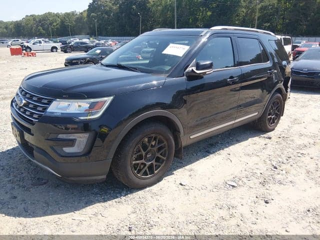2017 FORD EXPLORER XLT 2