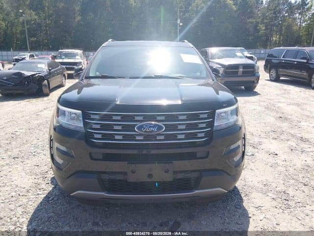 2017 FORD EXPLORER XLT 12