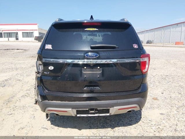 2017 FORD EXPLORER XLT 16