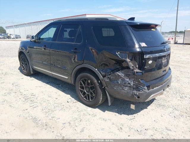 2017 FORD EXPLORER XLT 3