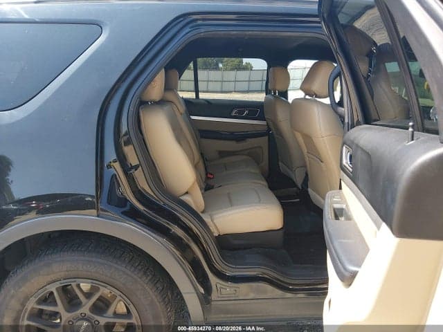 2017 FORD EXPLORER XLT 8