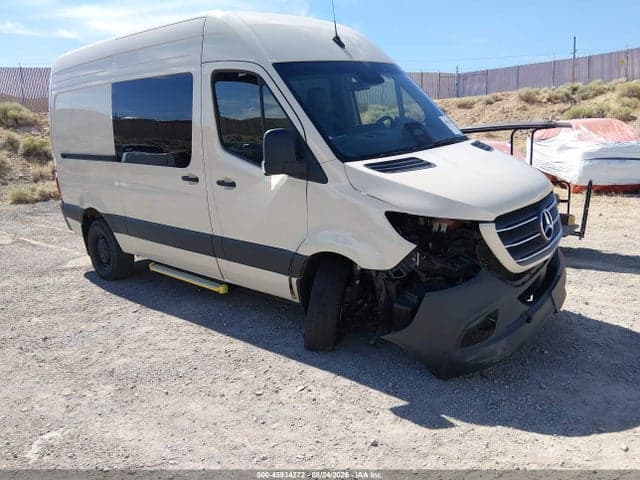 2025 MERCEDES-BENZ SPRINTER 2500 STANDARD ROOF 4-CYL DIESEL HO