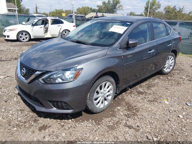 2019 NISSAN SENTRA SV 2