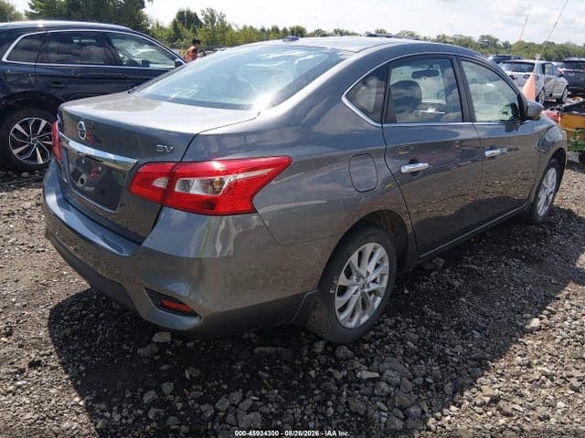 2019 NISSAN SENTRA SV 4