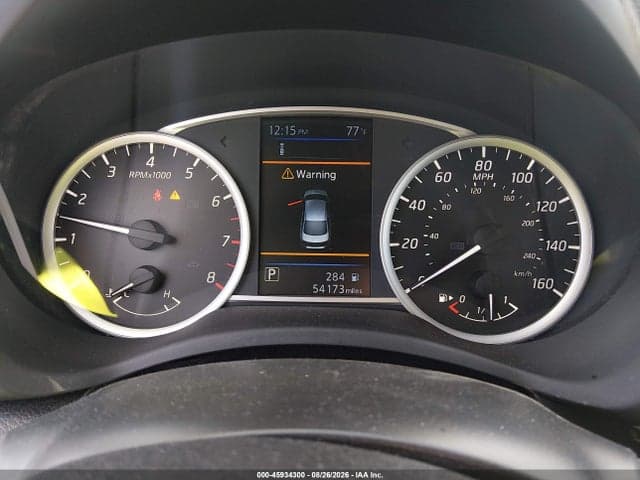 2019 NISSAN SENTRA SV 7