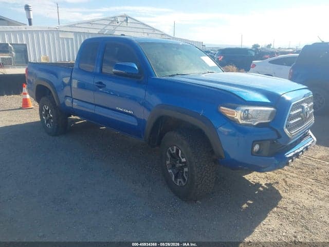 2017 TOYOTA TACOMA TRD OFF ROAD