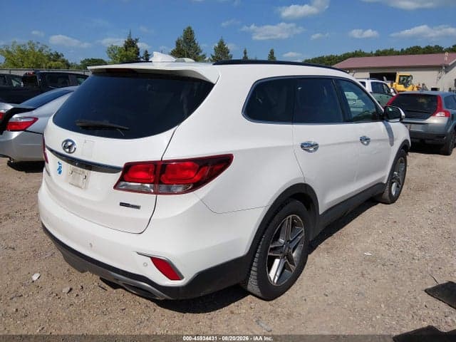 2017 HYUNDAI SANTA FE SE ULTIMATE 4
