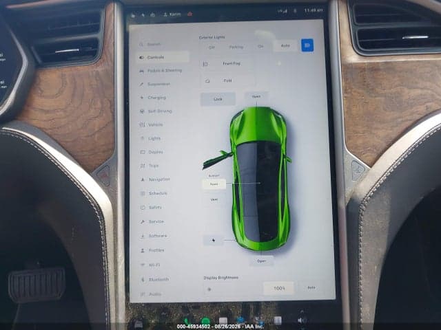 2018 TESLA MODEL S 17