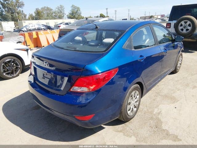 2017 HYUNDAI ACCENT SE 4