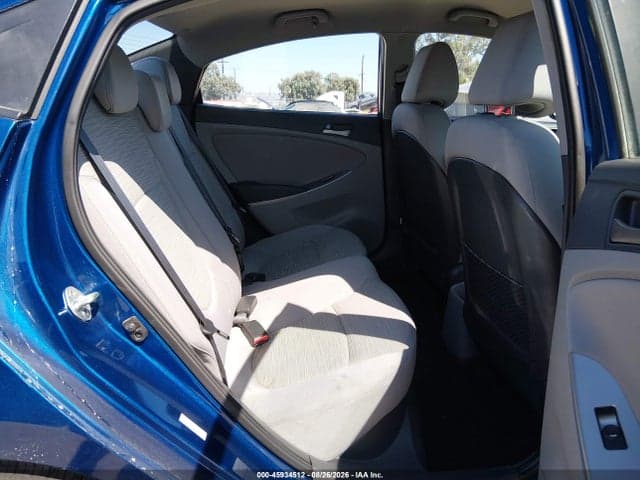 2017 HYUNDAI ACCENT SE 8