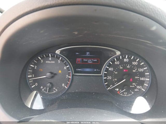 2017 NISSAN ALTIMA 2.5 SR 7