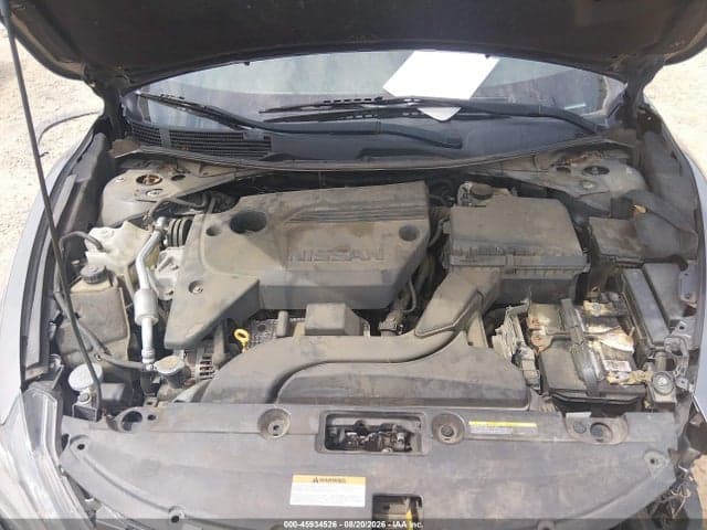 2017 NISSAN ALTIMA 2.5 SR 10