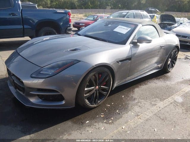2020 JAGUAR F-TYPE R AWD AUTOMATIC 2