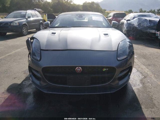 2020 JAGUAR F-TYPE R AWD AUTOMATIC 12