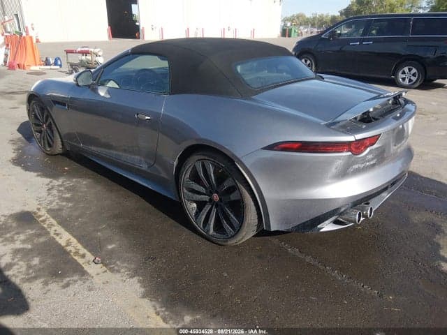 2020 JAGUAR F-TYPE R AWD AUTOMATIC 3