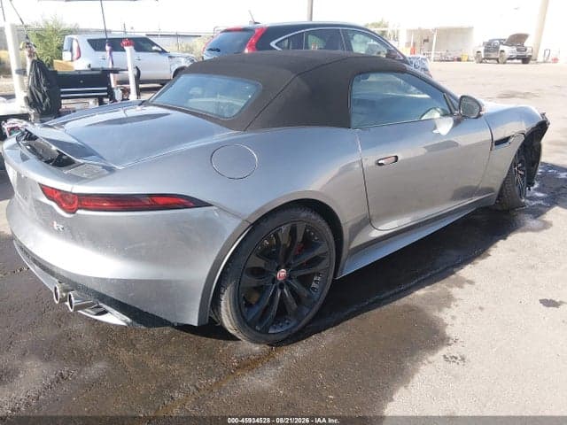 2020 JAGUAR F-TYPE R AWD AUTOMATIC 4
