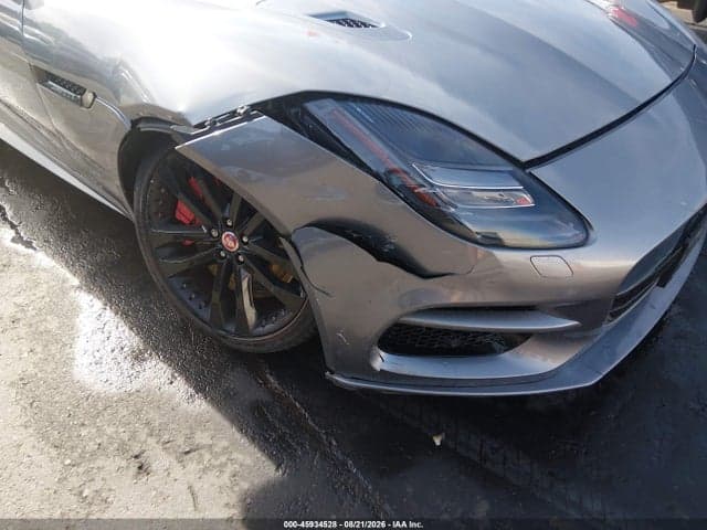 2020 JAGUAR F-TYPE R AWD AUTOMATIC 6