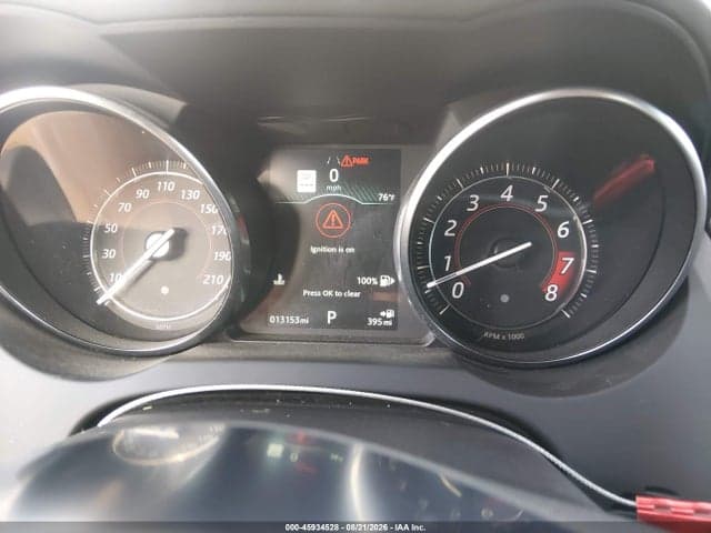 2020 JAGUAR F-TYPE R AWD AUTOMATIC 7