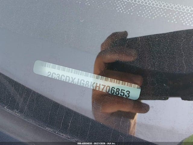 2019 DODGE CHARGER SXT AWD 9