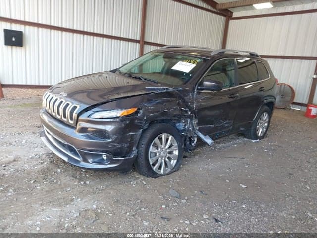 2018 JEEP CHEROKEE OVERLAND 4X4 2