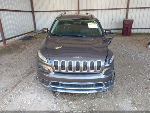 2018 JEEP CHEROKEE OVERLAND 4X4 12
