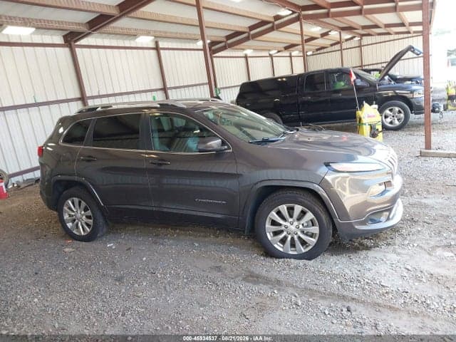 2018 JEEP CHEROKEE OVERLAND 4X4 13
