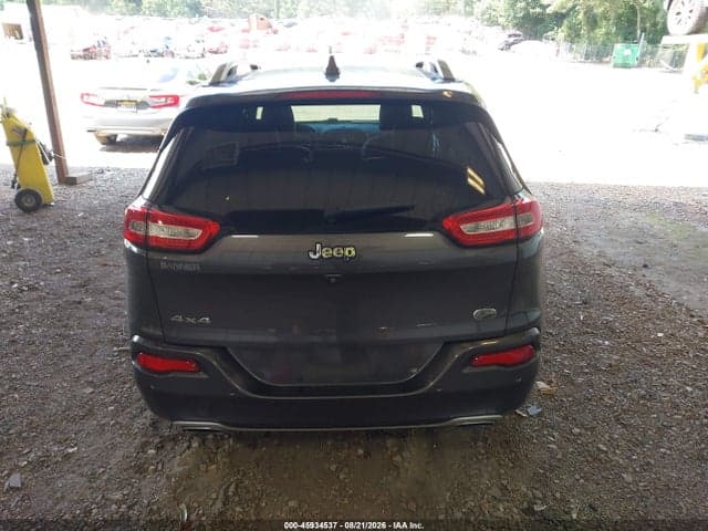 2018 JEEP CHEROKEE OVERLAND 4X4 16