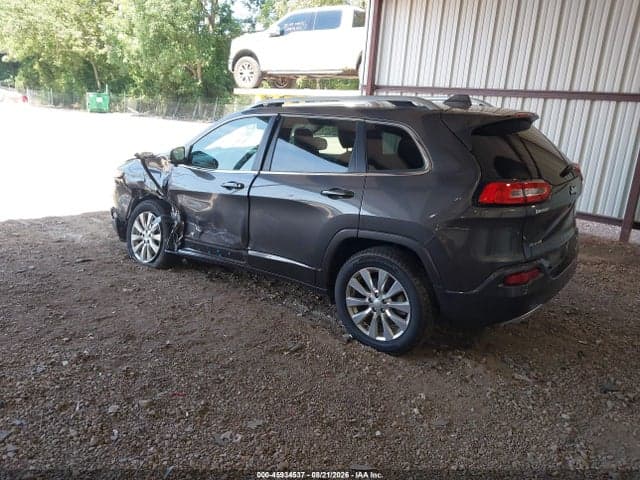 2018 JEEP CHEROKEE OVERLAND 4X4 3