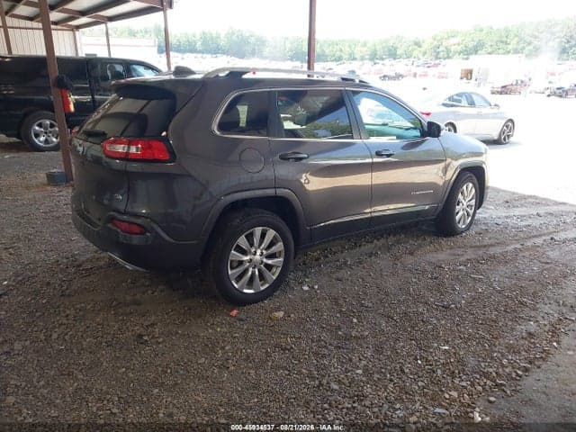 2018 JEEP CHEROKEE OVERLAND 4X4 4