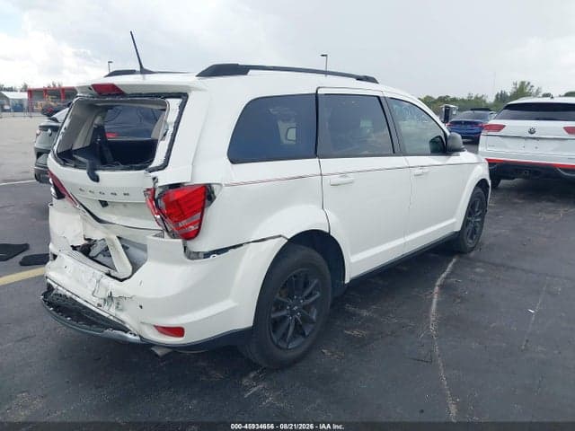 2020 DODGE JOURNEY SE VALUE 4
