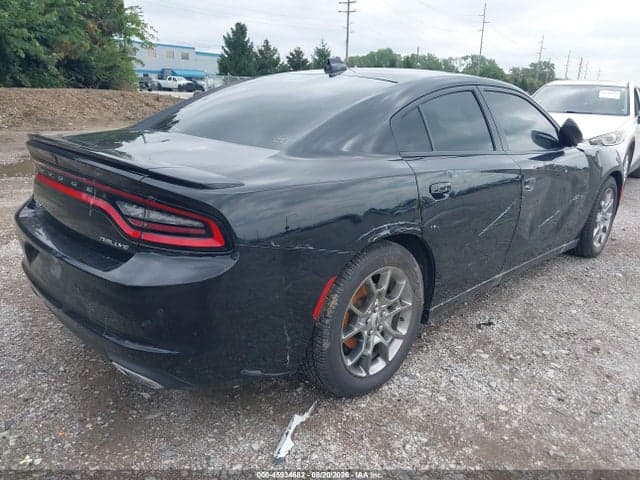 2017 DODGE CHARGER SXT AWD 4