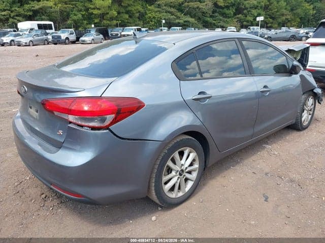 2017 KIA FORTE S 4