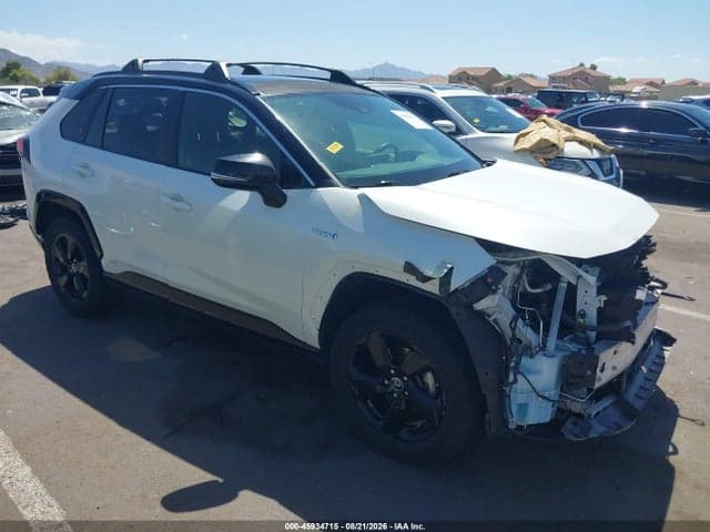 2019 TOYOTA RAV4 HYBRID XSE 1