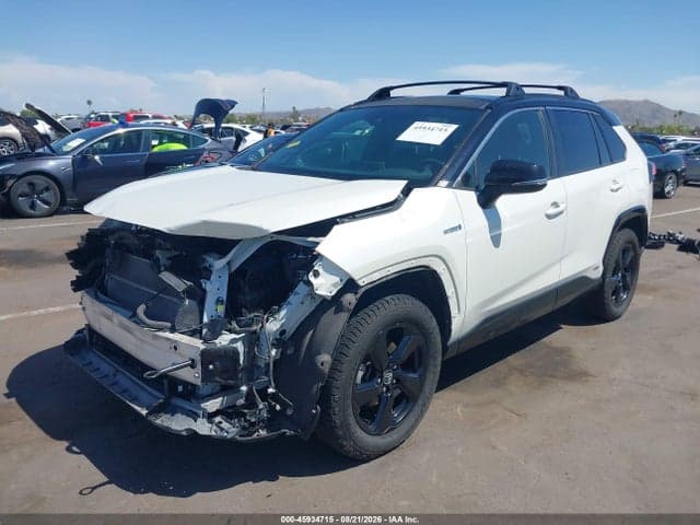 2019 TOYOTA RAV4 HYBRID XSE 2