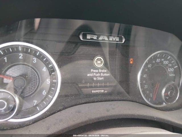 2022 RAM 2500 7