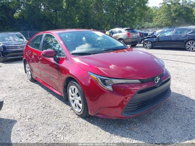 2025 TOYOTA COROLLA LE 1