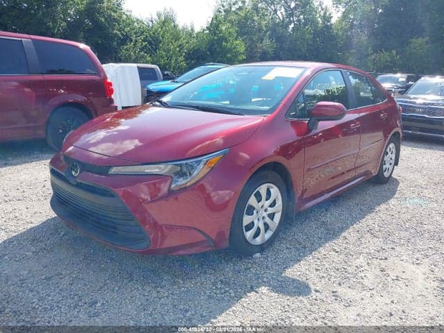 2025 TOYOTA COROLLA LE 2