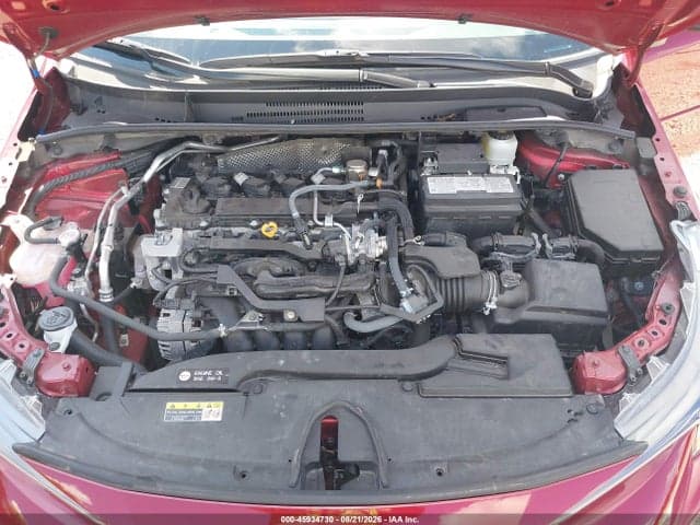 2025 TOYOTA COROLLA LE 10